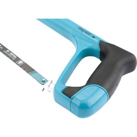 Ножовка по металлу GROSS PIRANHA, 300 мм, металлопластиковая рамка (77602)