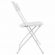 Стулья складные BRABIX "Golf CF-002", КОМПЛЕКТ 4 шт., белый каркас, пластик белый, 533031