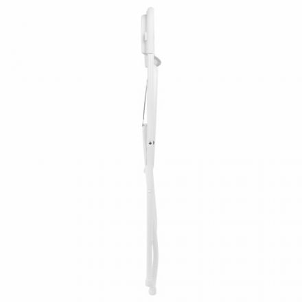 Стулья складные BRABIX "Golf CF-002", КОМПЛЕКТ 4 шт., белый каркас, пластик белый, 533031