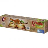 Гуашь Луч Zoo 6 цветов (блок-тара) по 15 мл