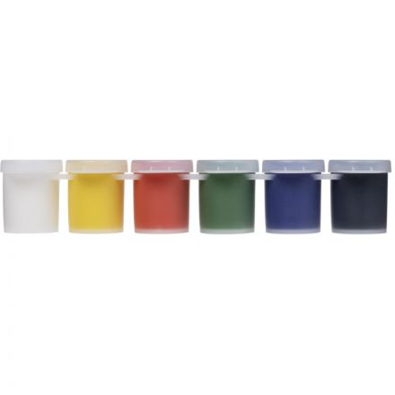 Гуашь Луч Zoo 6 цветов (блок-тара) по 15 мл