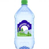 Вода питьевая Шишкин Лес негазированная пэт, 1л