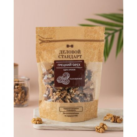 Грецкий орех Деловой Стандарт,200г