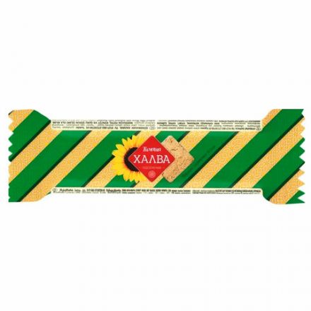 Халва подсолнечная "ТИМОША" батончик, в шоубоксе 21 штука по 50 г