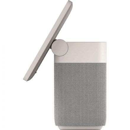 Умная колонка Яндекс Станция Дуо Макс с Алисой, с Zigbee, 60Вт, бежевый