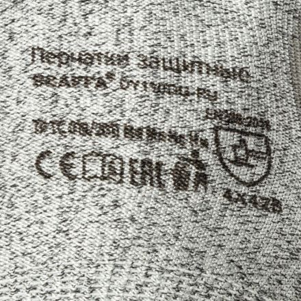 Перчатки защитные от порезов SCAFFA Рубеж ПУ В DY110DG-PU р.9