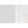 Жалюзи Комус Мебель алюминиевые 60x160см, белые