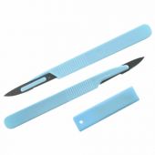 Скальпель хирургический одноразовый, размер лезвия №10, КПИ