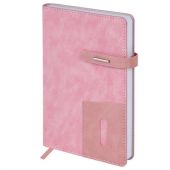 Ежедневник недатированный А5 138х213 мм BRAUBERG "Cowboy", под кожу, застежка 160 л., розовый, 116199 Ежедневник недатированный А5 138х213 мм BRAUBERG "Cowboy", под кожу, застежка 160 л., розовый, 116199