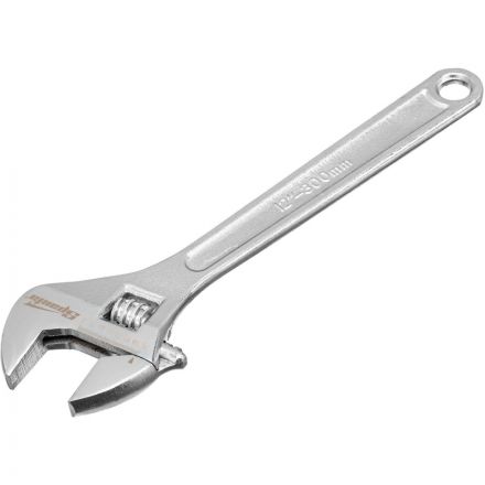 Ключ разводной 300 мм хромированный Sparta 155355