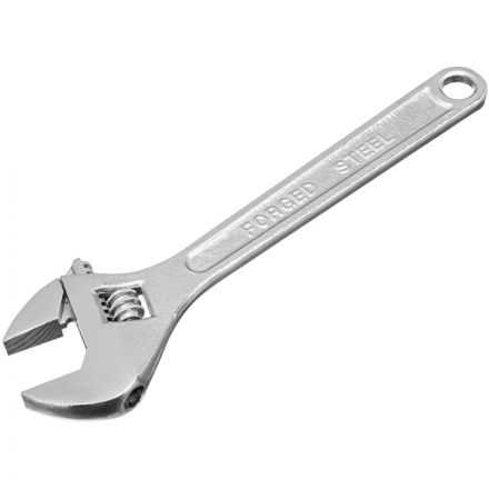 Ключ разводной 300 мм хромированный Sparta 155355