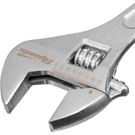 Ключ разводной 300 мм хромированный Sparta 155355