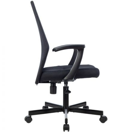 Кресло VB_EChair 225 PTW серый сетка/ткань металл Кресло VB_EChair 225 PTW серый сетка/ткань металл