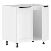 Шкаф напольный под мойку MOP 8082M.1C Белая эмаль/Белый 800х560х820 SICILIA