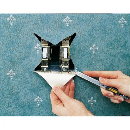 Нож OLFA корпус из нерж.стали, автофиксатор, 9мм, OL-SVR-2