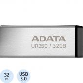 Флеш-память ADATA USB3.2 32G BLACK UR350-32G-RSR/BK Флеш-память ADATA USB3.2 32G BLACK UR350-32G-RSR/BK