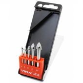 Набор сверл по стеклу и керамике 5 шт. VIRA 550108 Набор сверл по стеклу и керамике 5 шт. VIRA 550108