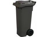 Мусорный контейнер на колёсах (80 л) темно-серый