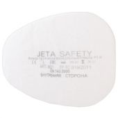 Фильтр противоаэрозольный (предфильтр) Jeta Safety 6021, комплект 4 штуки, класс P1 R Фильтр противоаэрозольный (предфильтр) Jeta Safety 6021, комплект 4 штуки, класс P1 R