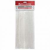 Клеевые стержни, диаметр 11 мм, длина 300 мм, прозрачные, КОМПЛЕКТ 16 штук, BRAUBERG, 670295 Клеевые стержни, диаметр 11 мм, длина 300 мм, прозрачные, КОМПЛЕКТ 16 штук, BRAUBERG, 670295