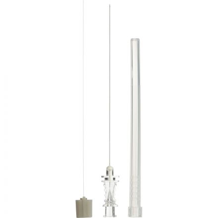 Игла спинальная Quincke 27G(0,40х89мм)с напр.22G(0,71х38мм),Polymed,50шт/уп Игла спинальная Quincke 27G(0,40х89мм)с напр.22G(0,71х38мм),Polymed,50шт/уп