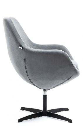 Кресло Rocky Ткань Серый