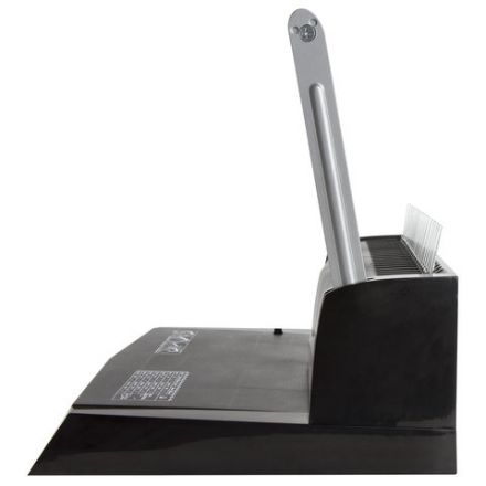 Переплетная машина для пластиковой пружины BRAUBERG B20, пробивает до 20 листов, сшивает до 450 листов, 530960 Переплетная машина для пластиковой пружины BRAUBERG B20, пробивает до 20 листов, сшивает до 450 листов, 530960