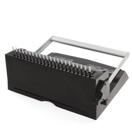 Переплетная машина для пластиковой пружины BRAUBERG B20, пробивает до 20 листов, сшивает до 450 листов, 530960 Переплетная машина для пластиковой пружины BRAUBERG B20, пробивает до 20 листов, сшивает до 450 листов, 530960