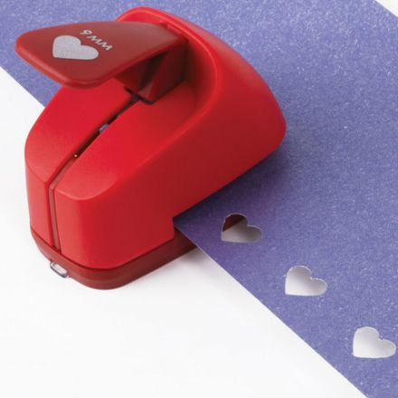 Дырокол фигурный "Сердце", диаметр вырезной фигуры 9 мм, ОСТРОВ СОКРОВИЩ, 227146 Дырокол фигурный "Сердце", диаметр вырезной фигуры 9 мм, ОСТРОВ СОКРОВИЩ, 227146