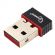 Сетевой адаптер микро WiFi Gembird 150 Мбит, USB, 802.11b/g/n Сетевой адаптер микро WiFi Gembird 150 Мбит, USB, 802.11b/g/n