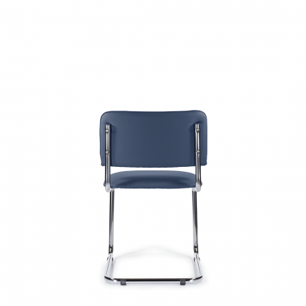 Стул Сильвия CH S-0419 (темно-синий)