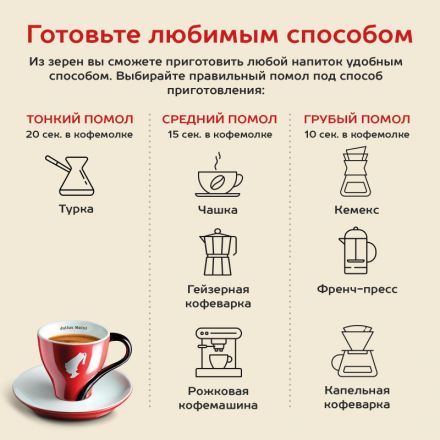 Кофе Julius Meinl Юбилейный в зернах, 500 г (43)