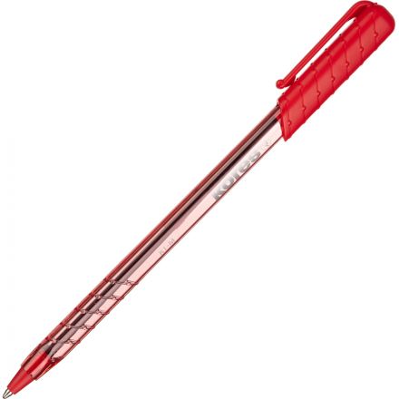 Набор шариковых ручек одноразовых Kores К1 4 цвета (толщина линии 0.6 мм)