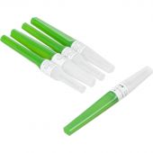 Игла двусторонняя 21G (0.8х25мм) зеленая виз.контроль FlashBack 100шт/уп Игла двусторонняя 21G (0.8х25мм) зеленая виз.контроль FlashBack 100шт/уп