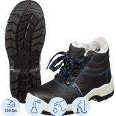 Ботинки рабочие ПУ/ТПУ с МП, МС искус.мех р 38