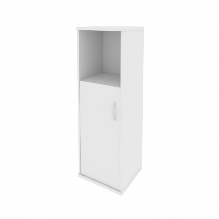 Riva Шкаф средний узкий левый А.СУ-2.1 (L) Белый 404*365*1215