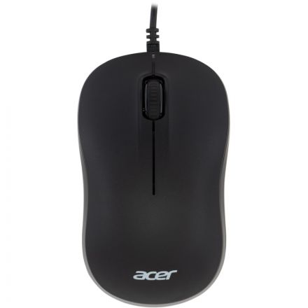 Мышь компьютерная Acer OMW140 black (1200dpi) USB(ZL.MCEEE.00L)