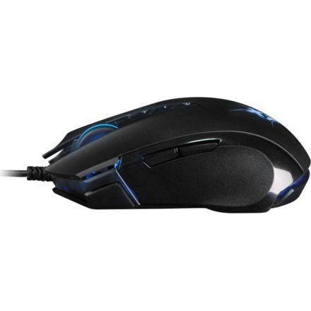 Мышь компьютерная A4Tech X89 черный оптическая (2400dpi) USB (8кн)