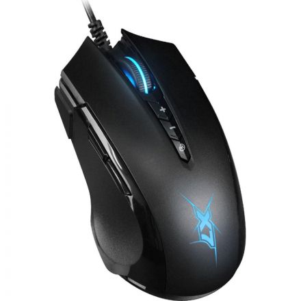 Мышь компьютерная A4Tech X89 черный оптическая (2400dpi) USB (8кн)