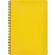 Бизнес-тетрадь А4,96л,кл,спир,пластик,тон.бл. Attache Bright colours Желтый Бизнес-тетрадь А4,96л,кл,спир,пластик,тон.бл. Attache Bright colours Желтый