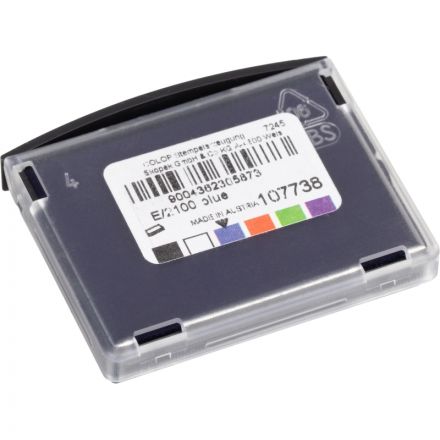 Подушка штемпельная сменная Colop E/2100 синяя (для Colop S2100,S2100/4,S2100/W,S2106,S216)