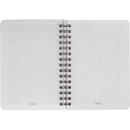 Тетрадь общая Kroyter 80л,клет,А5,скреп,обл.карт,Girl,диз.в асс.65123