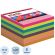 Стикеры Attache Economy с клеев.краем  76х76 мм, 400 лист, 8 неоновых цв