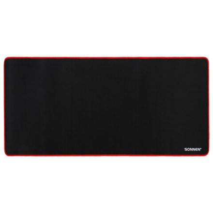 Коврик для мыши и клавиатуры большой SONNEN "CYBER OUTLAW 2.0" 780х380х3 мм, черный, 513960 Коврик для мыши и клавиатуры большой SONNEN "CYBER OUTLAW 2.0" 780х380х3 мм, черный, 513960