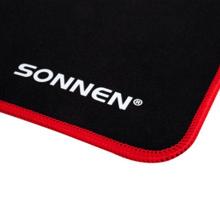 Коврик для мыши и клавиатуры большой SONNEN "CYBER OUTLAW 2.0" 780х380х3 мм, черный, 513960 Коврик для мыши и клавиатуры большой SONNEN "CYBER OUTLAW 2.0" 780х380х3 мм, черный, 513960