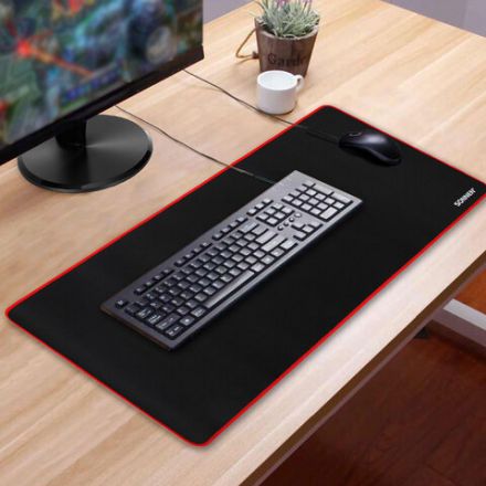 Коврик для мыши и клавиатуры большой SONNEN "CYBER OUTLAW 2.0" 780х380х3 мм, черный, 513960 Коврик для мыши и клавиатуры большой SONNEN "CYBER OUTLAW 2.0" 780х380х3 мм, черный, 513960