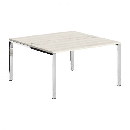 Стол 2-х местный XGWST 1414.1 Сосна Эдмонт/Нержавейка полированная 1400х1406х750 XTEN GLOSS Стол 2-х местный XGWST 1414.1 Сосна Эдмонт/Нержавейка полированная 1400х1406х750 XTEN GLOSS