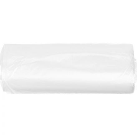 Мешки для мусора ПВД 30л 10мкм 20шт/рул прозрачные 48x58см