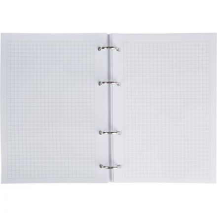 Тетрадь со сменным блоком №1School, А5,120л,клет,кольца Авто