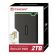 Внешний жесткий диск TRANSCEND StoreJet 25M3S 2TB, 2.5", USB 3.1, серый, TS2TSJ25M3S